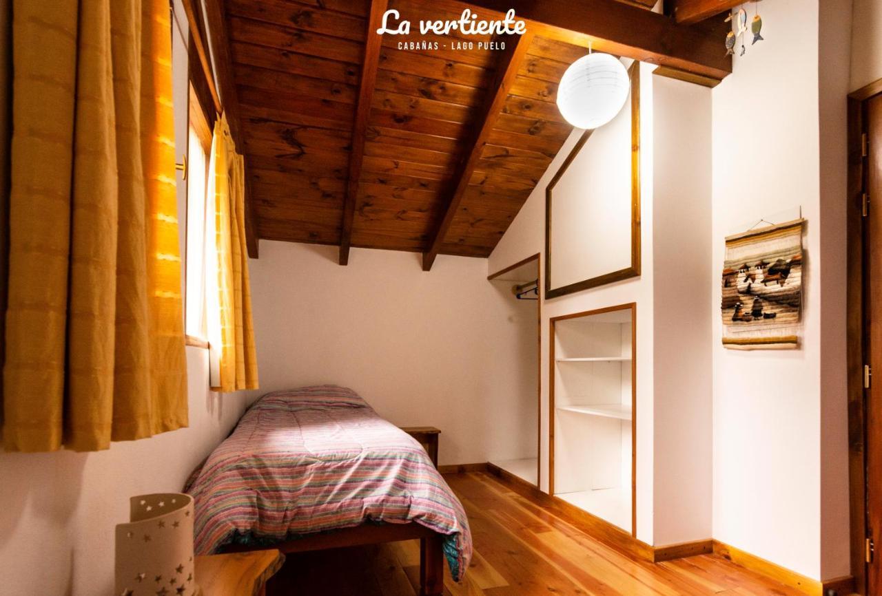 Cabana La Vertiente Lago Puelo Exterior foto